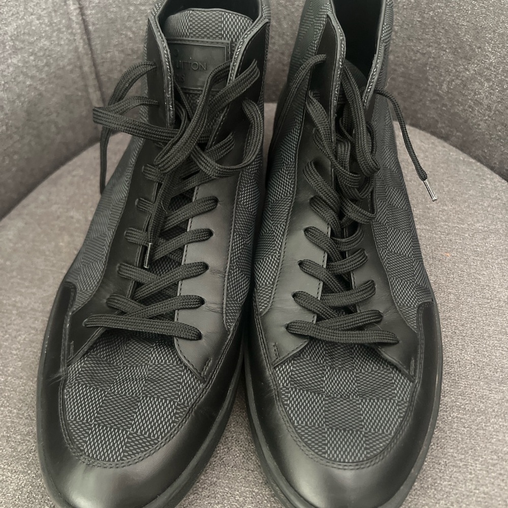 Louis Vuitton high tops